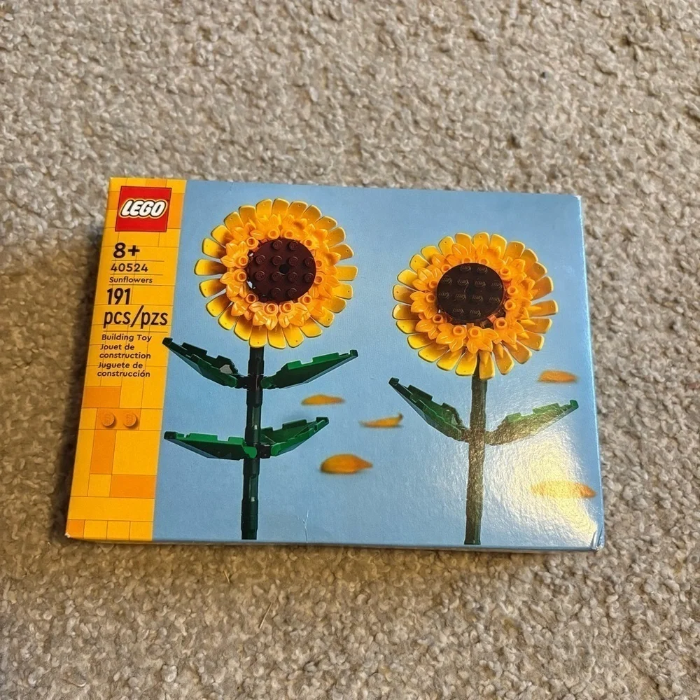 Lego create sunflowers